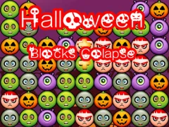 Halloween Block Collapse — безплатна онлайн игра
