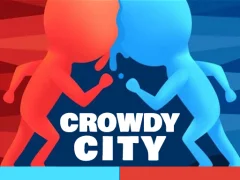 Crowdy City — безплатна онлайн игра