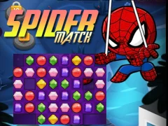 Spider Match — безплатна онлайн игра