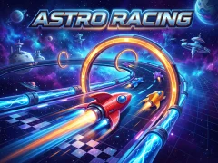 Astro Racing — безплатна онлайн игра