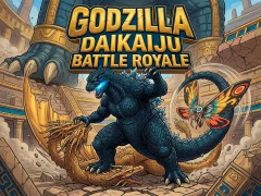 Godzilla Daikaiju Battle Royale — безплатна онлайн игра