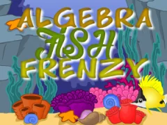 Algebraic Fish Frenzy — безплатна онлайн игра