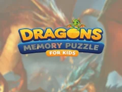 Dragons Memory Puzzle For Kids — безплатна онлайн игра