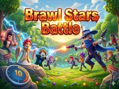 Brawl Stars Battle — безплатна онлайн игра