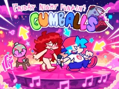 FNF Gumballs — безплатна онлайн игра