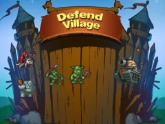 Defend Village — безплатна онлайн игра