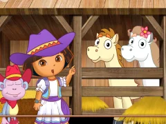 Dora's Pony Adventure — безплатна онлайн игра