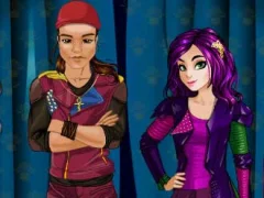 Descendants Dress Up — безплатна онлайн игра