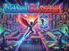 Stickhero Love Stickgirl — безплатна онлайн игра