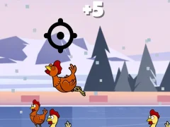 Chicken Shooting 2D — безплатна онлайн игра