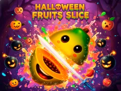 Halloween Fruits Slice — безплатна онлайн игра
