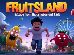 Fruits Land: Escape from the Amusement Park — безплатна онлайн игра