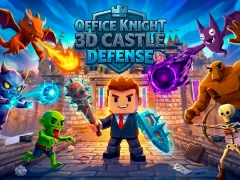 Office Knight 3D Castle Defense — безплатна онлайн игра