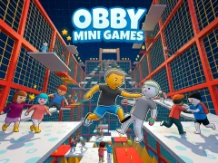 Obby Mini Games — безплатна онлайн игра
