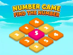 Number Game - Find The Number — безплатна онлайн игра