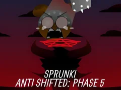 Sprunki Anti-Shifted: Phase 5 — безплатна онлайн игра