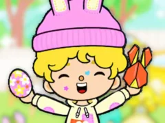 Jigsaw Puzzle: Toca Boca Easter — безплатна онлайн игра
