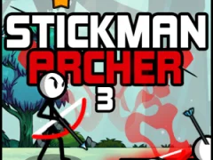 Stickman Archer 3 — безплатна онлайн игра