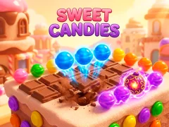 Sweet Candies — безплатна онлайн игра
