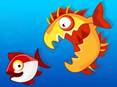 Fish Eat Grow Mega — безплатна онлайн игра
