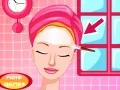 Princess Barbie Facial Makeover — безплатна онлайн игра