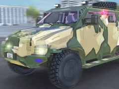 Police Car Armored — безплатна онлайн игра