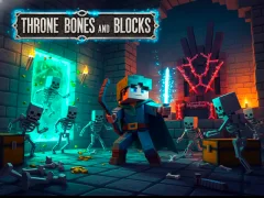 Throne Bones And Blocks — безплатна онлайн игра