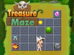 Treasure Maze — безплатна онлайн игра