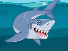 Shark Jigsaw — безплатна онлайн игра