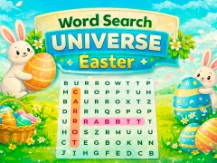 Word Search Universe Easter — безплатна онлайн игра