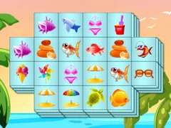 Summer Mahjong — безплатна онлайн игра