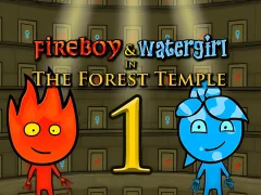 Fireboy & Watergirl In The Forest Temple — безплатна онлайн игра