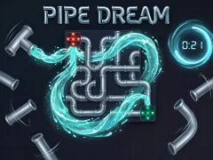 Pipe Dream — безплатна онлайн игра
