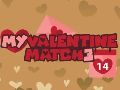 My Valentine Match 3 — безплатна онлайн игра
