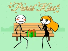 Paris Kiss — безплатна онлайн игра