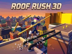Roof Rush 3D — безплатна онлайн игра