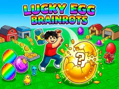 Break a Lucky Egg Brainrots — безплатна онлайн игра