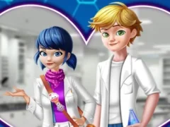 College Love Chemistry Class — безплатна онлайн игра