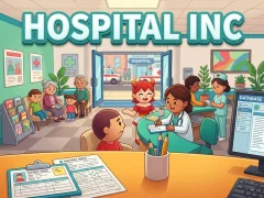 Hospital Inc — безплатна онлайн игра