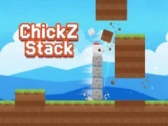 ChickZ Stack — безплатна онлайн игра
