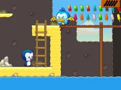 Niels Penguin Adventure — безплатна онлайн игра