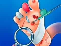 Foot Hospital — безплатна онлайн игра