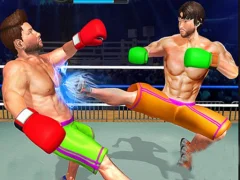 Bodybuilder Ring Fighting Club Wrestling — безплатна онлайн игра