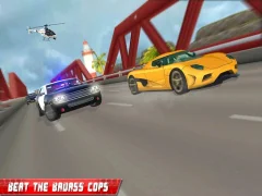 Grand Police Car Chase Drive Racing — безплатна онлайн игра