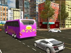 City Bus Offroad Driving — безплатна онлайн игра