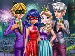 Couples New Year Party — безплатна онлайн игра