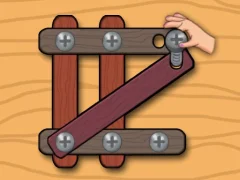 Wood Nuts Master: Screw Puzzle — безплатна онлайн игра