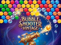 Bubble Shooter Vintage — безплатна онлайн игра