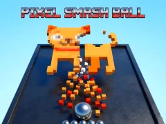 Pixel Smash Ball — безплатна онлайн игра