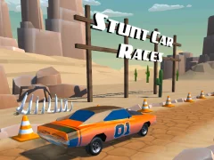 Stunt car Races — безплатна онлайн игра